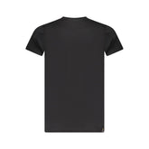 Accademia Militare Black Cotton T-Shirt